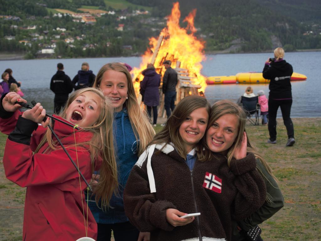 Fagernes Camping المظهر الخارجي الصورة
