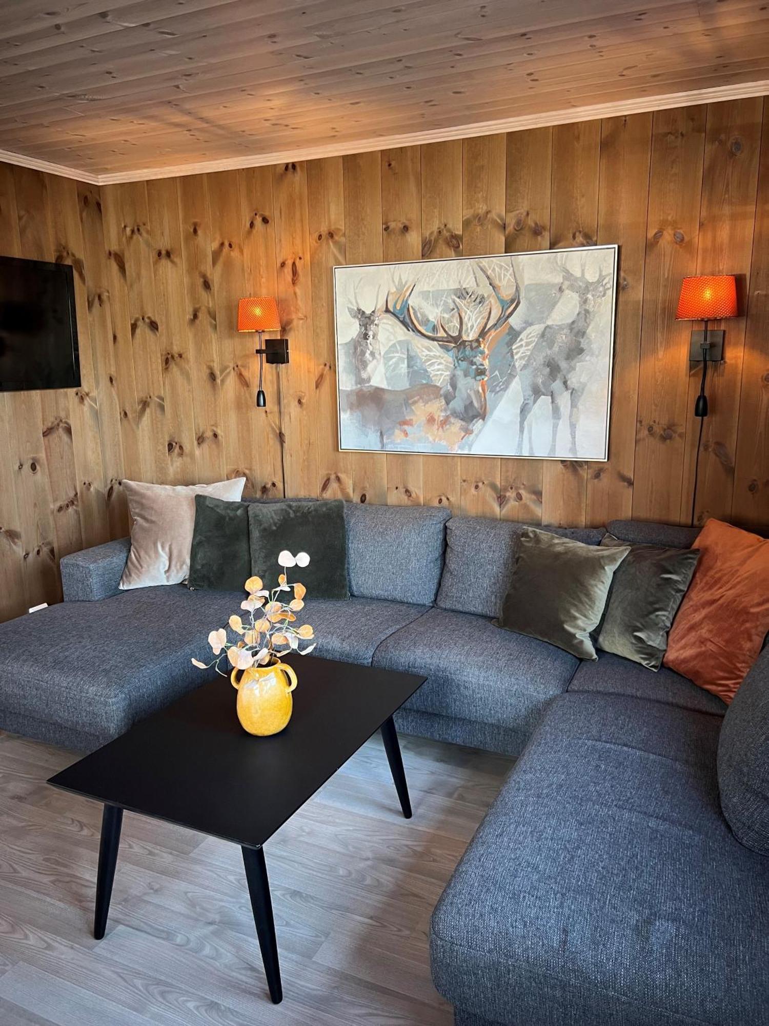 Fagernes Camping المظهر الخارجي الصورة