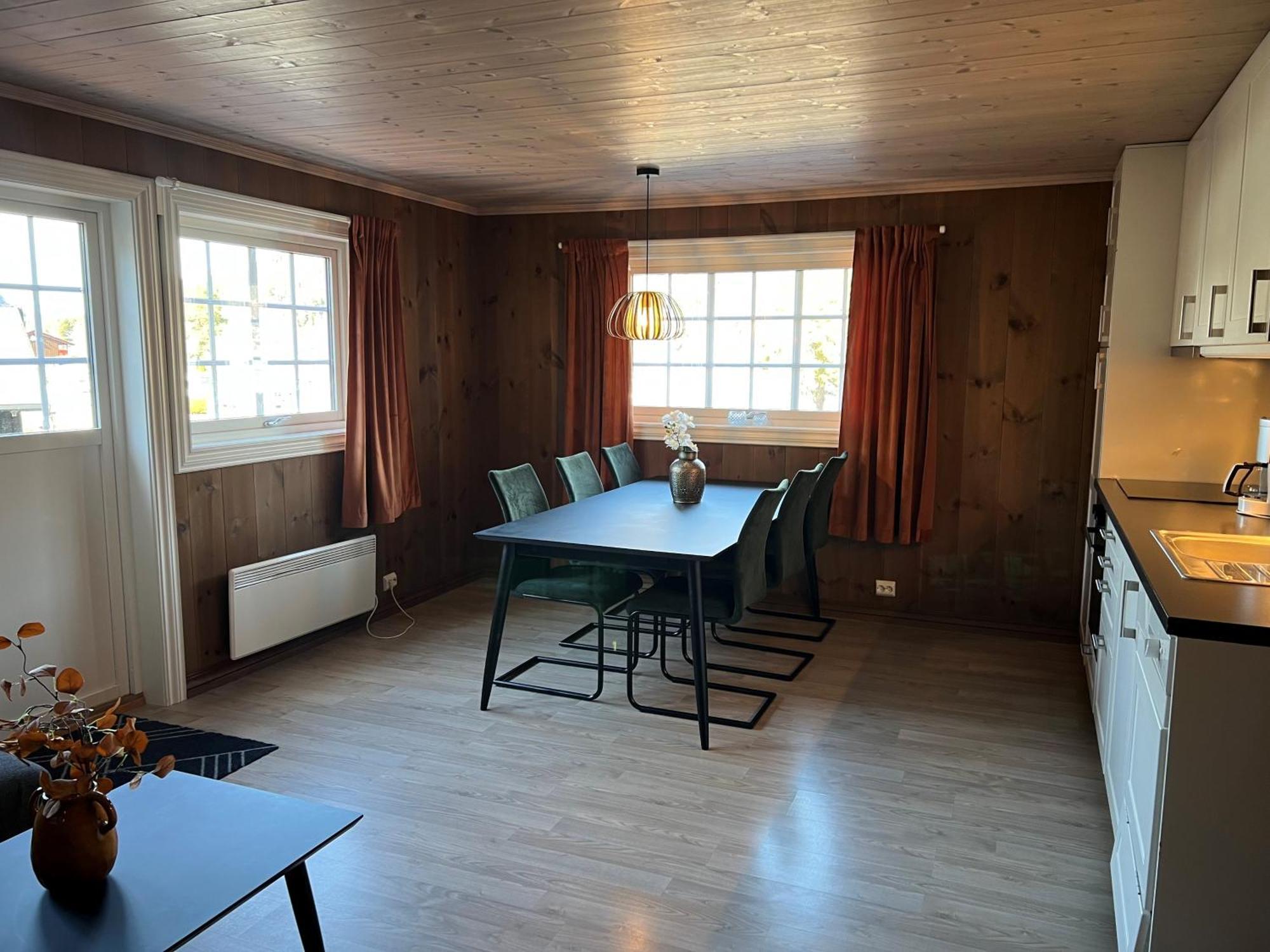 Fagernes Camping المظهر الخارجي الصورة