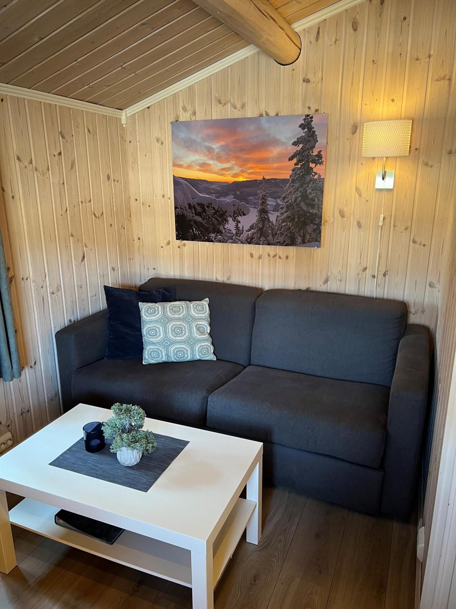 Fagernes Camping المظهر الخارجي الصورة