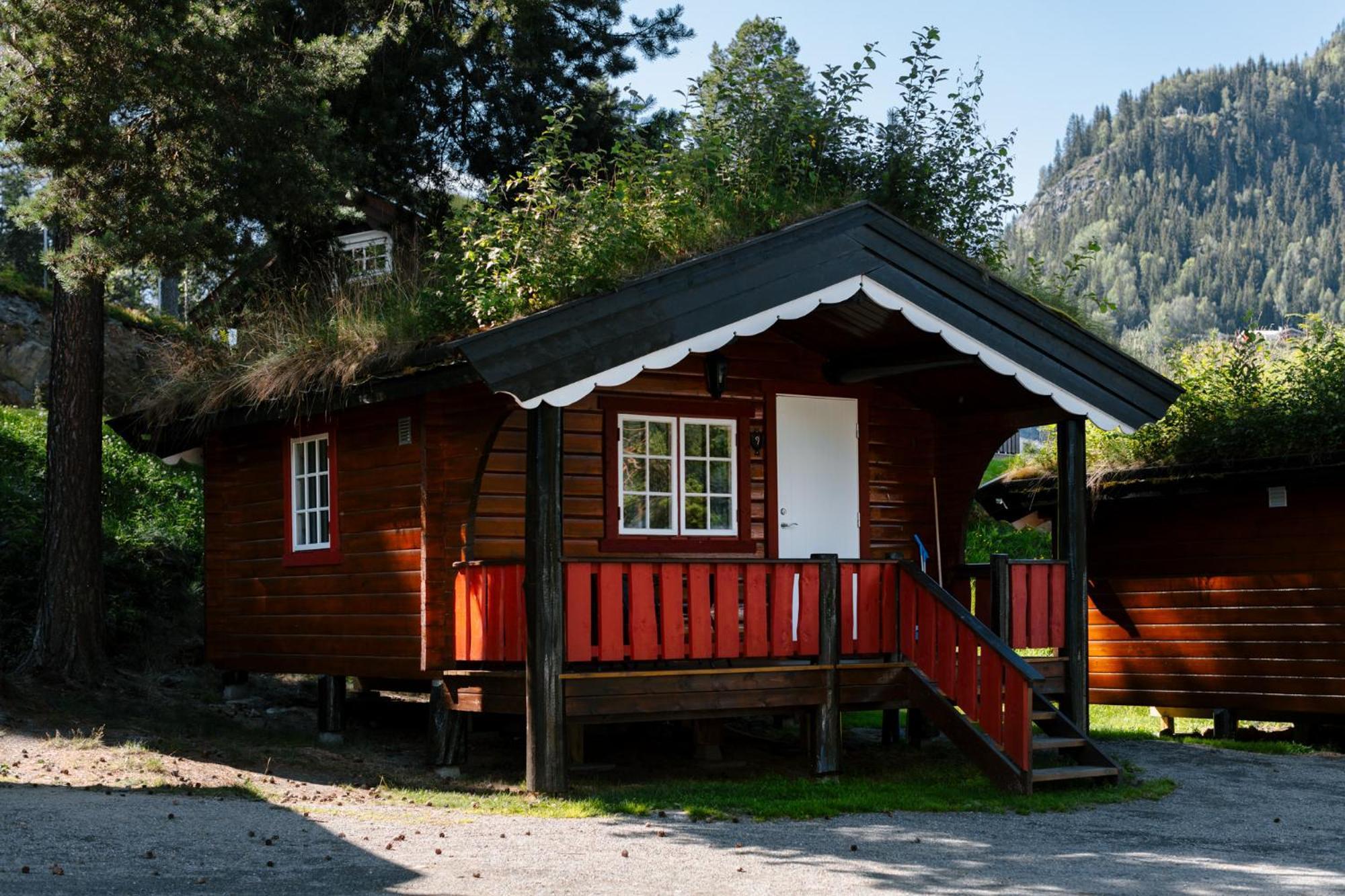 Fagernes Camping المظهر الخارجي الصورة