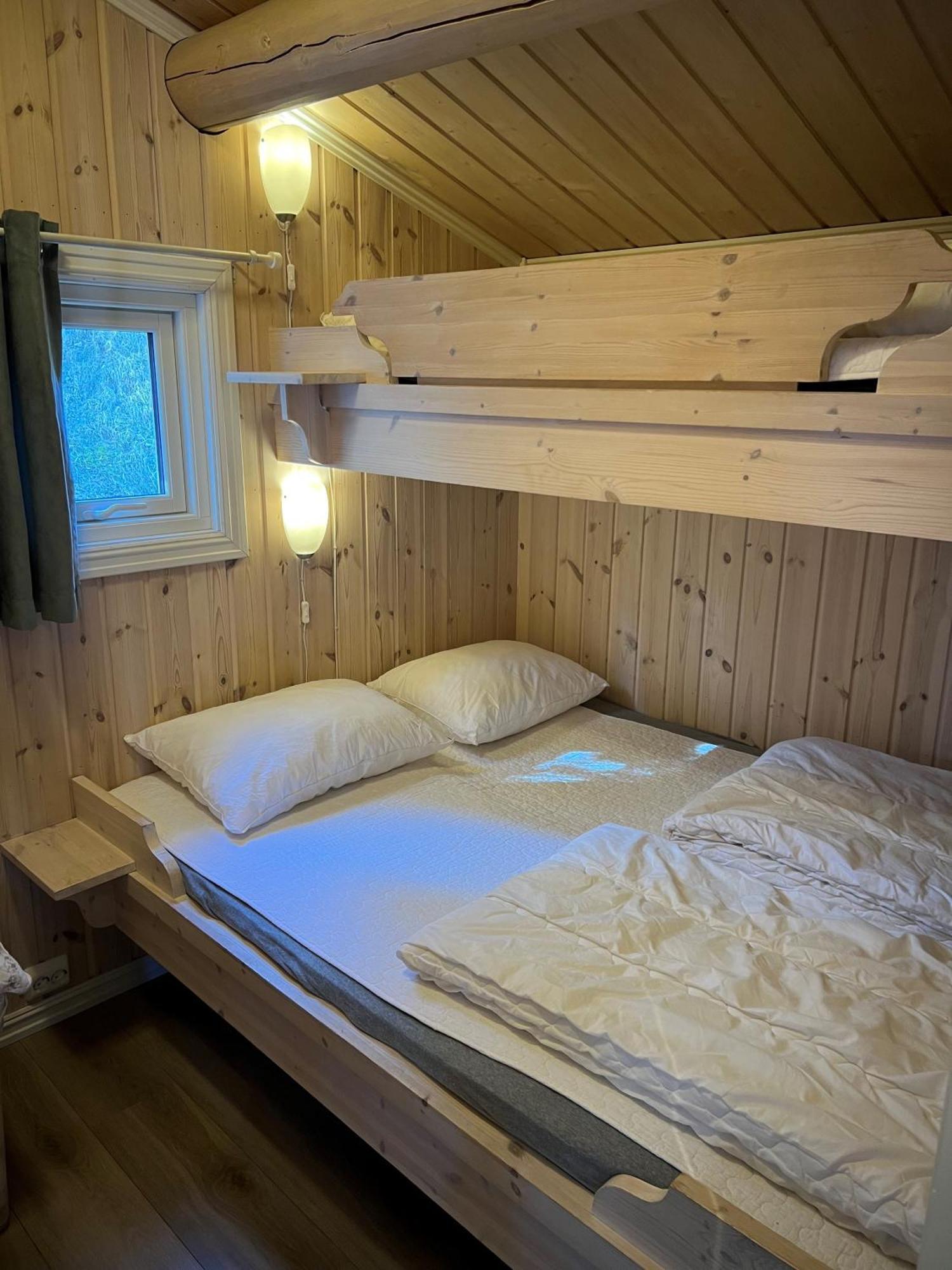 Fagernes Camping المظهر الخارجي الصورة