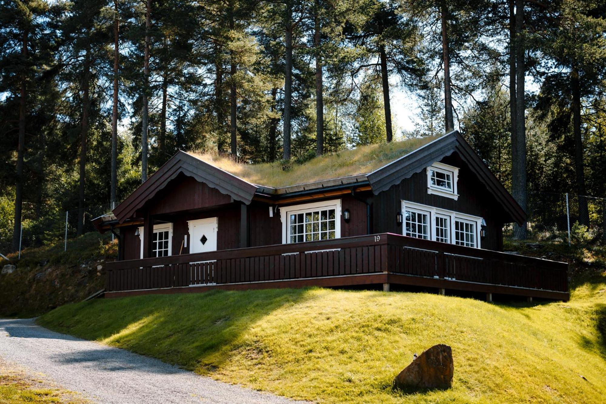 Fagernes Camping المظهر الخارجي الصورة