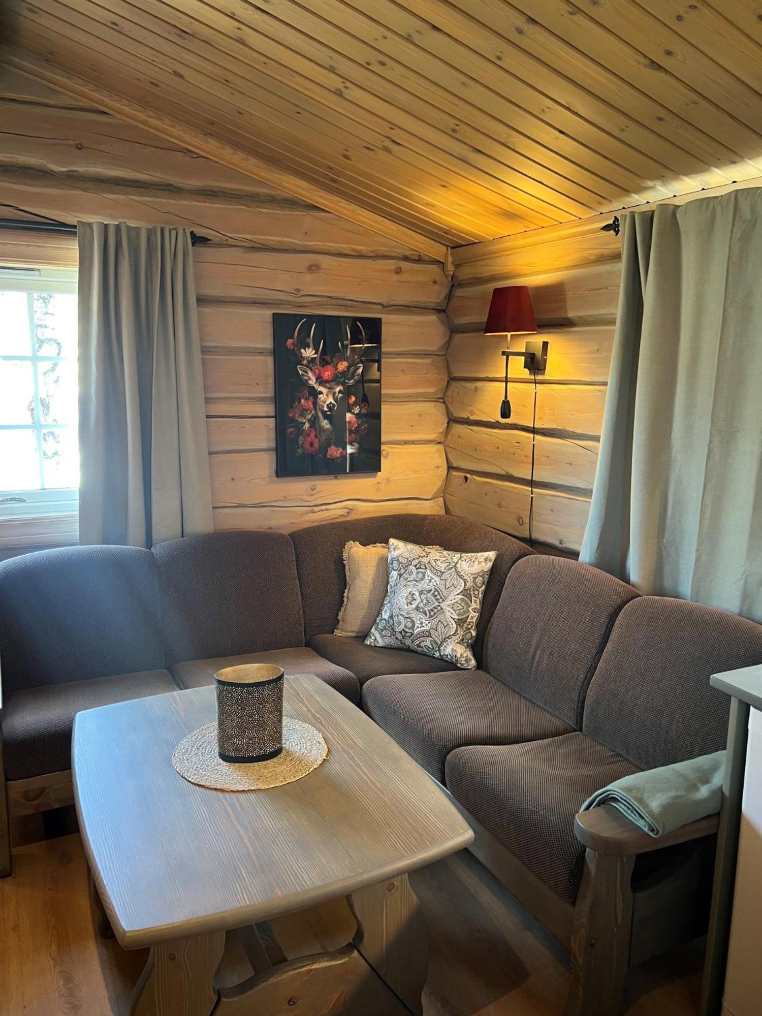 Fagernes Camping المظهر الخارجي الصورة