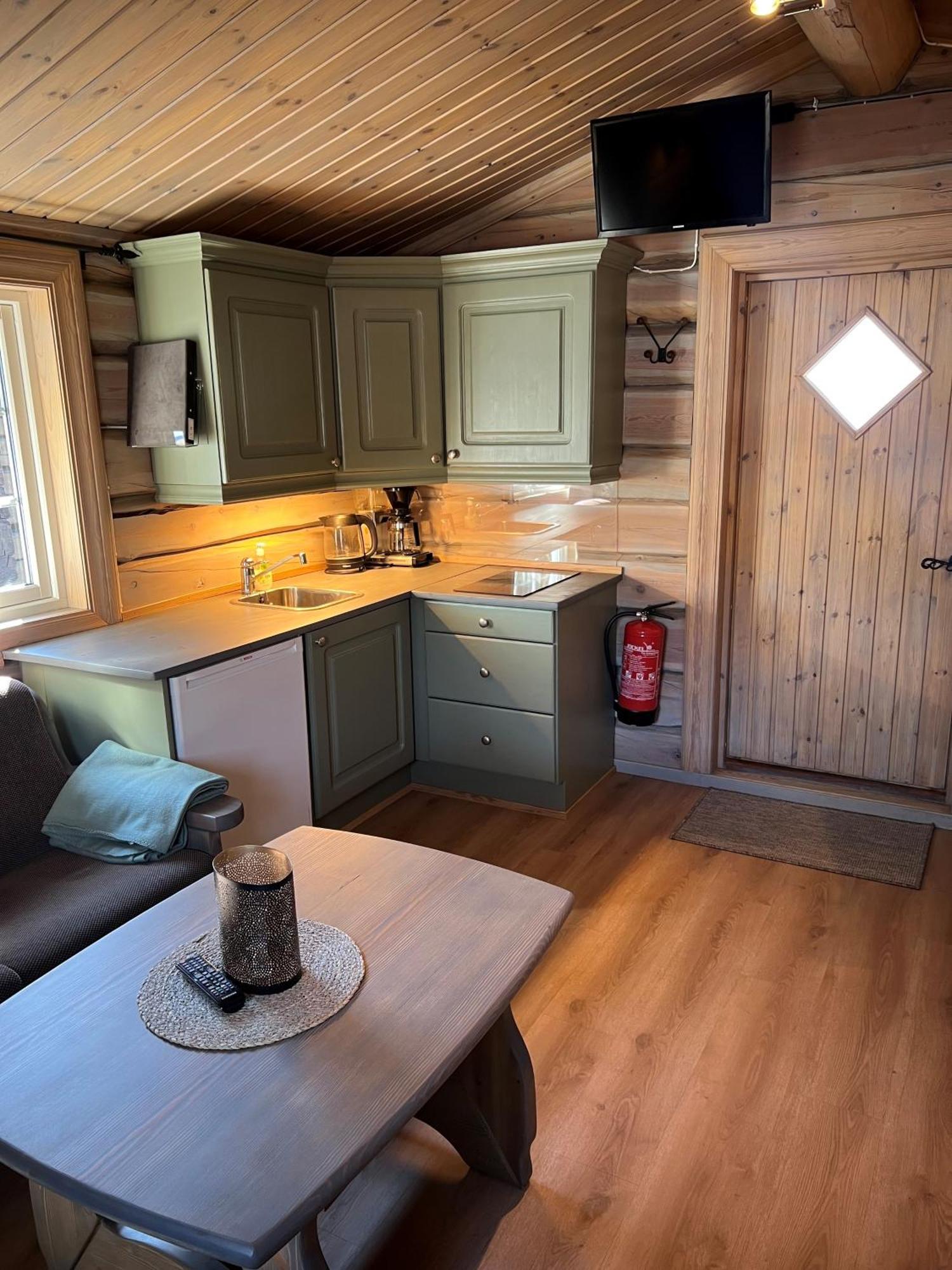 Fagernes Camping المظهر الخارجي الصورة