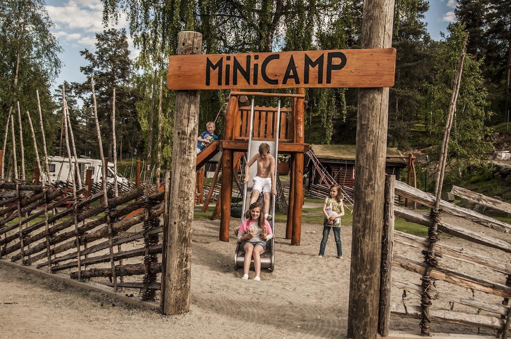 Fagernes Camping المظهر الخارجي الصورة