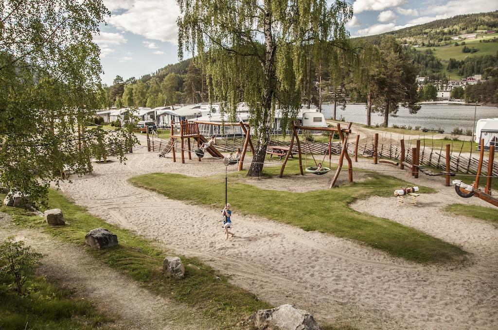 Fagernes Camping المظهر الخارجي الصورة
