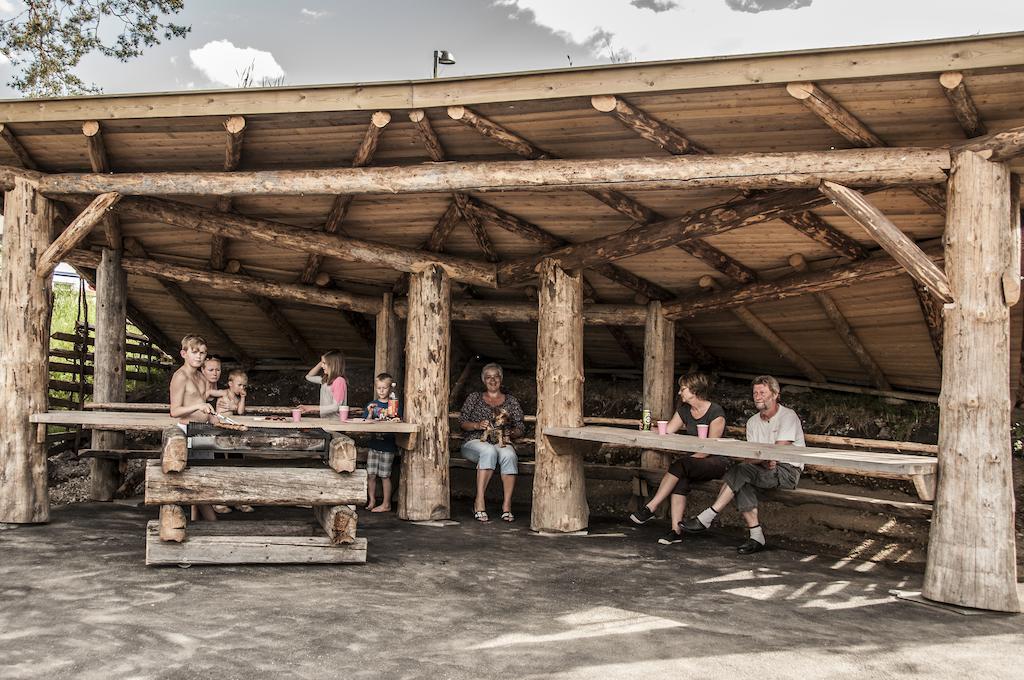 Fagernes Camping المظهر الخارجي الصورة