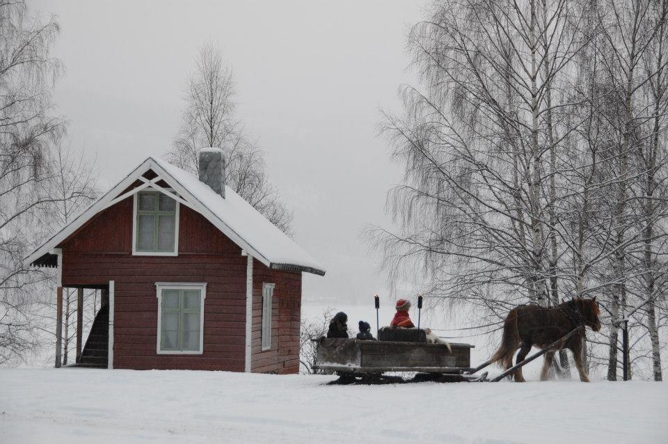 Fagernes Camping المظهر الخارجي الصورة