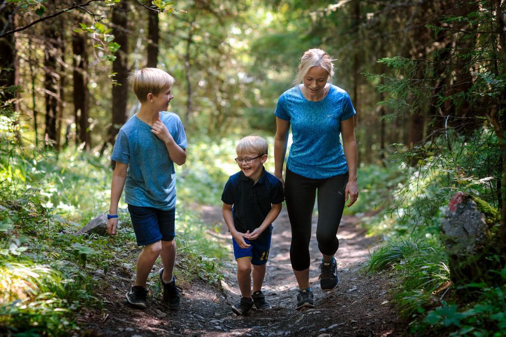 Fagernes Camping المظهر الخارجي الصورة