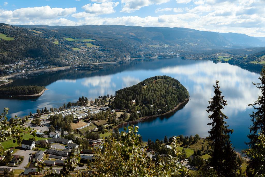 Fagernes Camping المظهر الخارجي الصورة